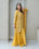 Yellow Tissue Gharara Set